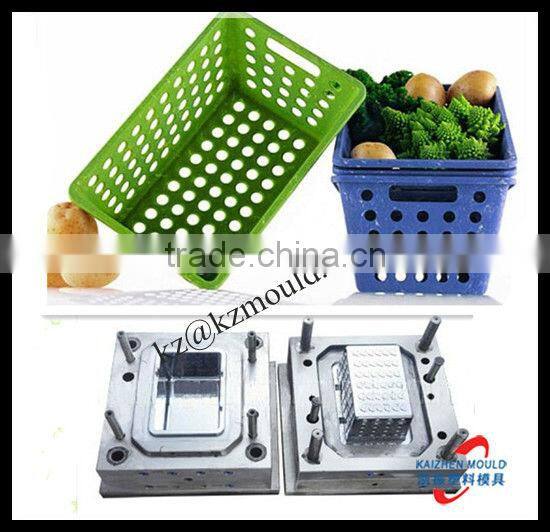Useful and durable home commodity plastic vegetable basket mould