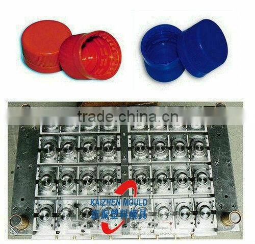 Special shap plastic cap mold