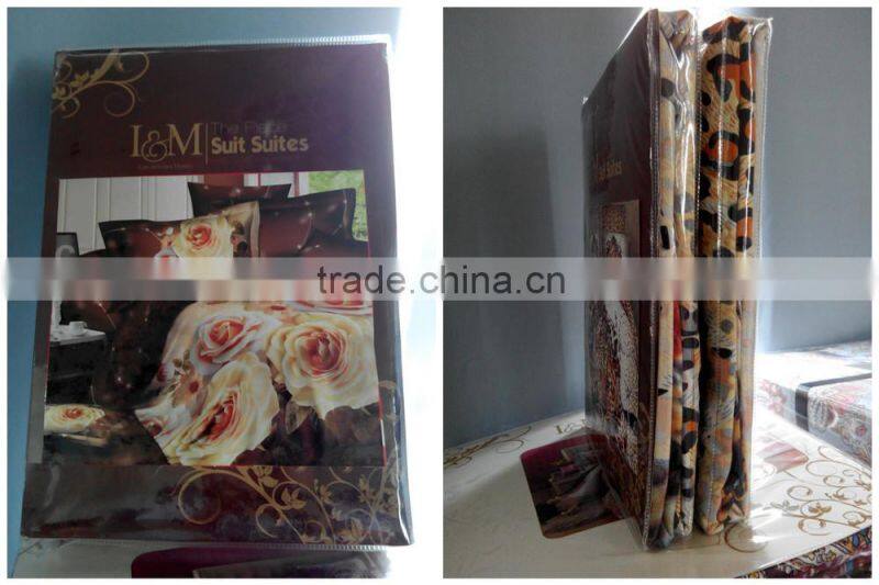 Hot selling china wholesaler solid color quilt/duvet cover