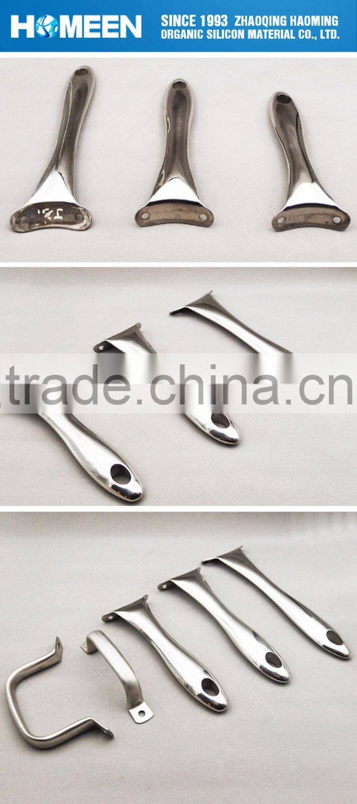 stainless steel cookware handles for pans and pots WJ012-7 factory supplier