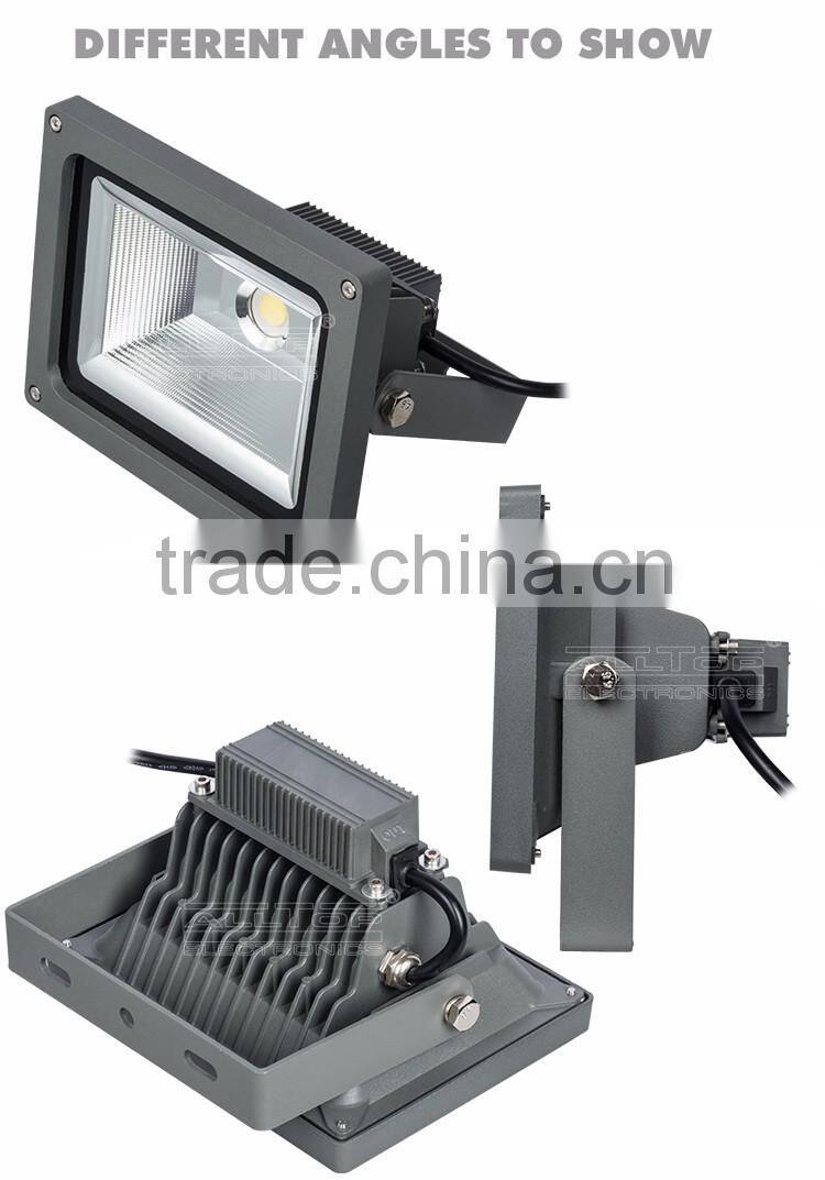 Bridgelux Cob Waterproof IP65 Outdoor 30 watt led flood light epistar