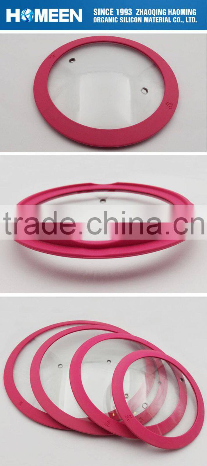 Safe Flexible Silicone Lfgb Approved Circulon Skillet Lids