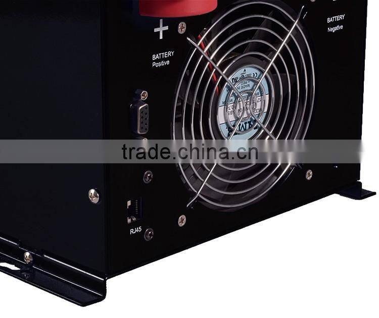 5600W 96V/192V to 230V/240V 60Hz wind solar system power inverter dc ac pure sine wave