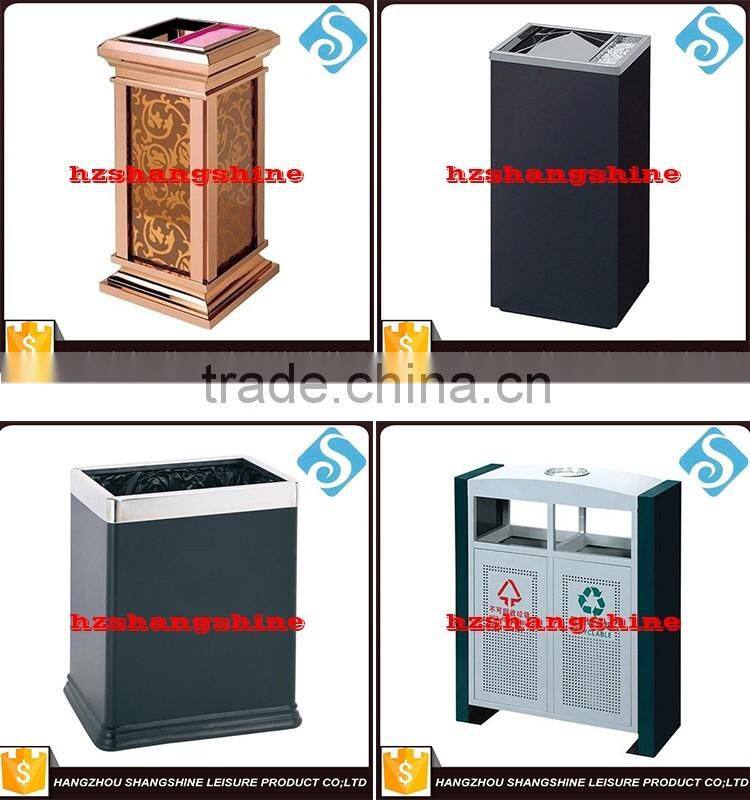 Garbage Can Of The Lacquer That Bake