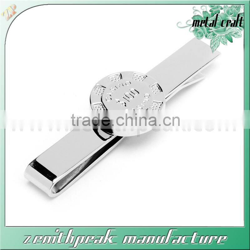 Enamel star metal tie clip