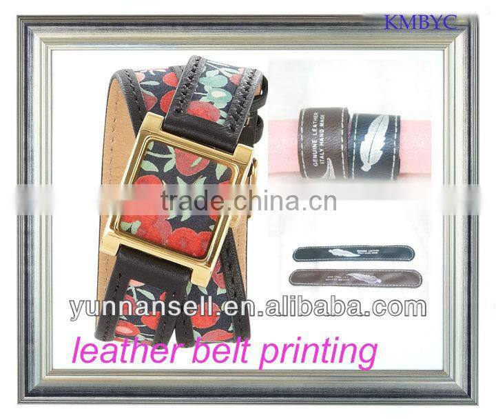 universal self-clean leather inkjet printer, leather belt, leather sofa