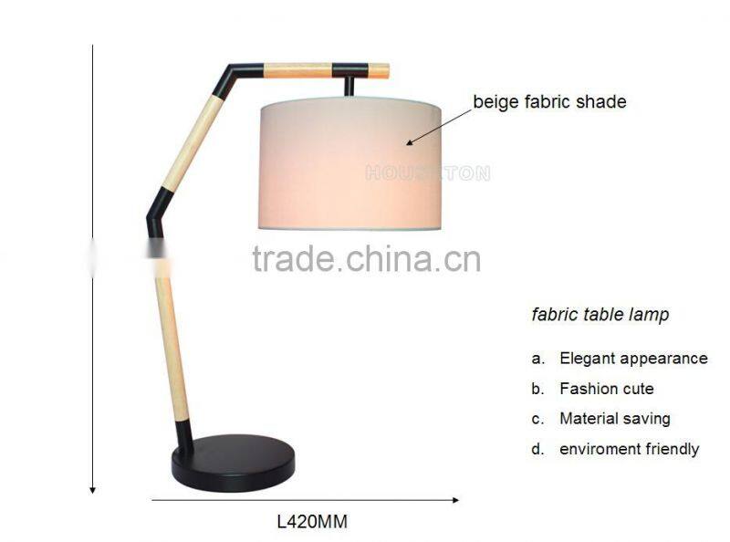 Decor home modern design new fabric table lamp,Modern design new fabric table lamp,Fabric table lamp T3025