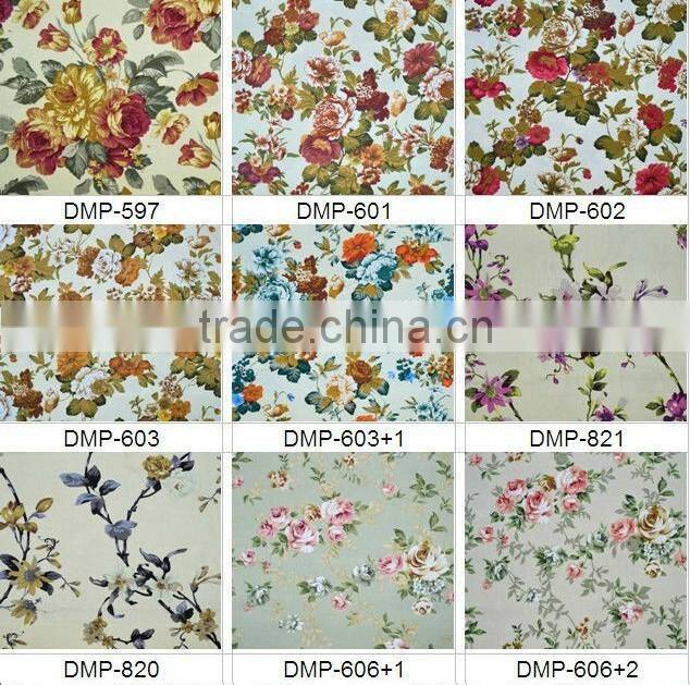 color printing draping fabric home textile