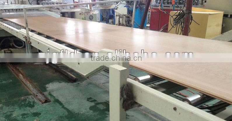 WPC decking plastic extruder machine