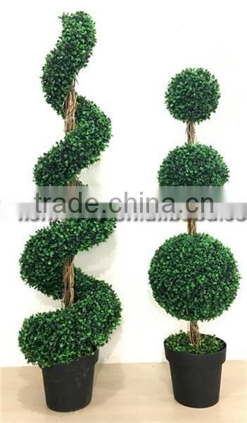 48'' artificial mistletoe Bonsai tree