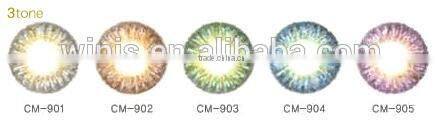 wholesale korea authentic 14.2mm GEO medical magic color soft contact lens