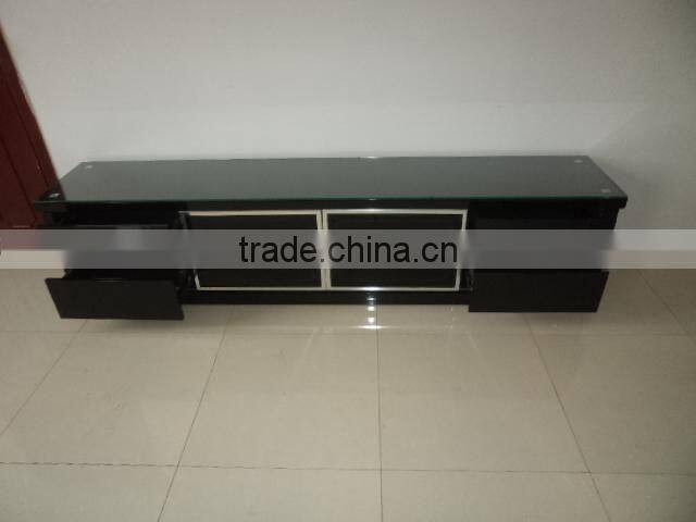 TV-3004 High Gloss TV Stand with Drawers