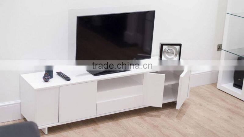 TV-2326 White Oak TV Unit Cabinet