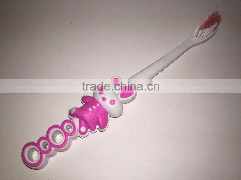 cute aminal style kid toothbrush