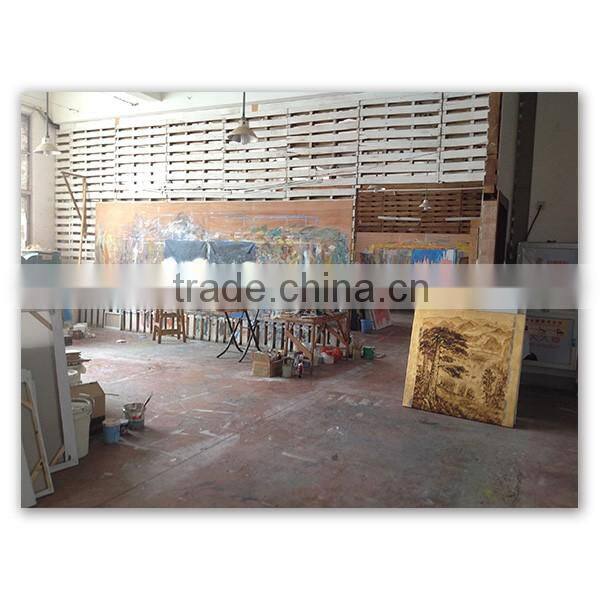 ROYI ART Van Gogh Oil Painting handing on wall decor of Peach Tree in Bloom (in memory of Mauve)