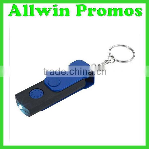 Promotional Swivel Stylus With Led Light