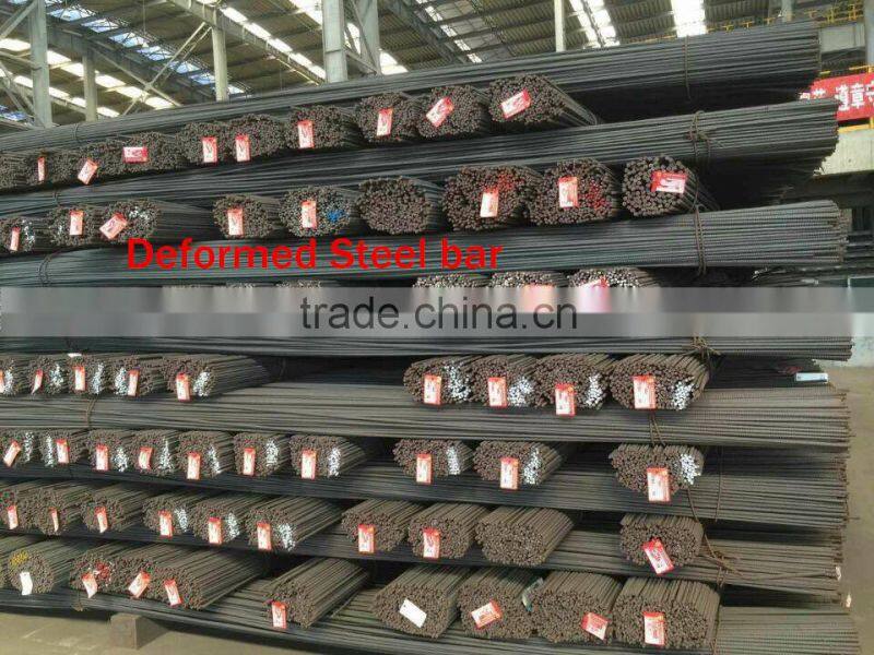 ASTM A615 G60 G75 deformed bar reinforce construction