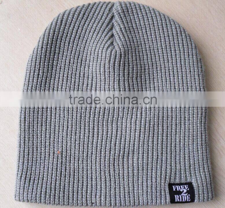cheap custom crochet beanie skull cap wholesale
