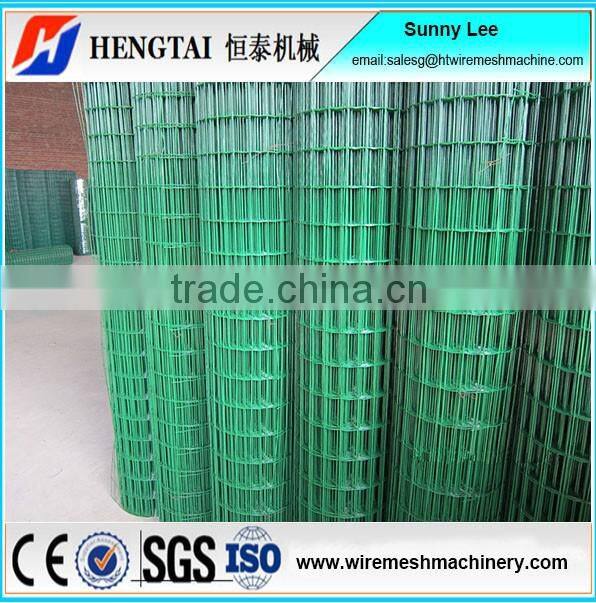 PVC / PE Coating Plant For Welded Mesh Roll China Supplier