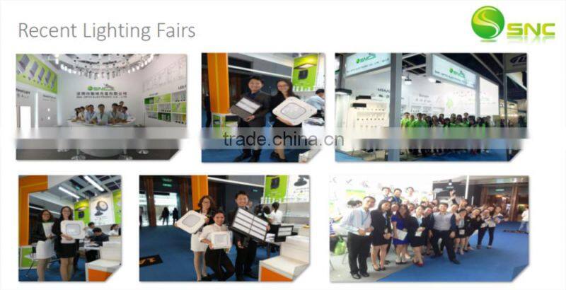 Gas station led canopy lights 150w UL cUL DLC list aluminum body led canopy light with 5 years warranty