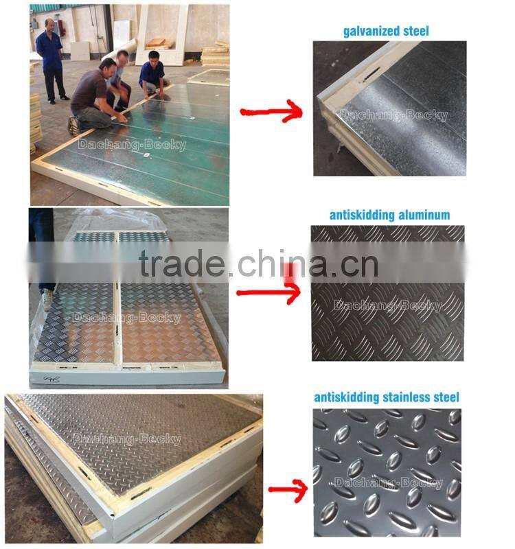 Standard freezer room DCWF-15 to store meat,chicken and fish