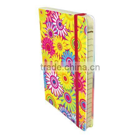 best design portable notebook sewing bound notebook