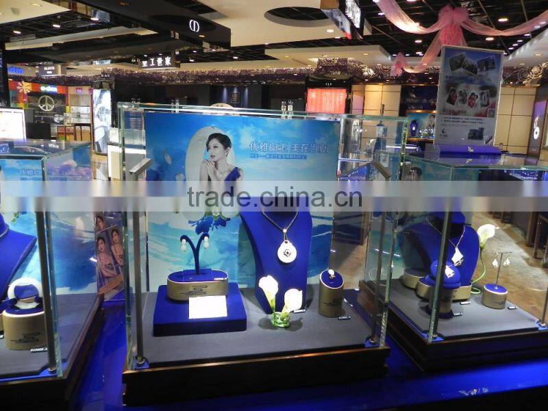 Hot flexible spotlight LC7308 1W led jewelry spot light