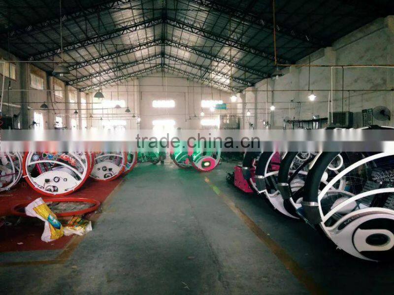 New edition funfair happy car battery happy leswing car 9S with two motors