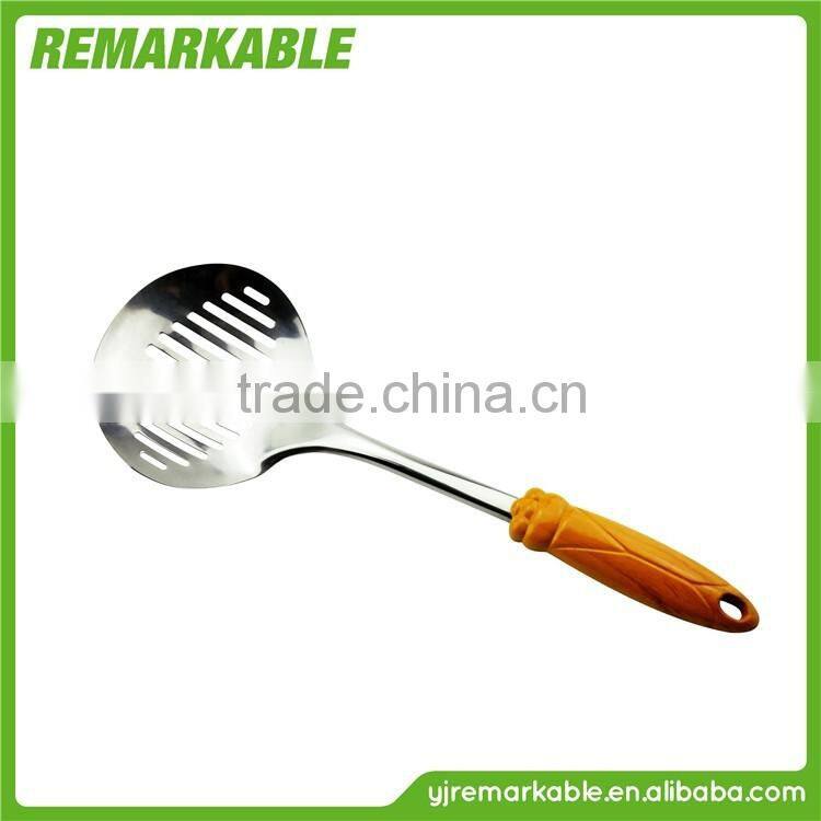 2016 Best Quality Stainless Steel Fish Spatula kitchen spatula