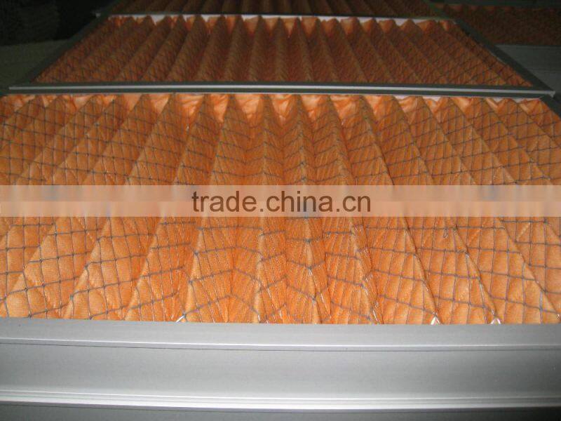 Factory Price G3/G4 Pre Efficiency Pleated Panel Air Filter