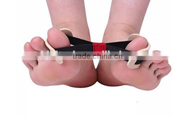 Elastic Hallux Valgus Corrector Big Toe Straighteners Stretching Belt Bunion Correction Big Toe Spreading Belt Toe Spreader