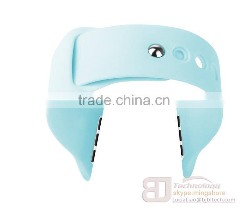 Custom Sport Silicon watch band strap for Apple