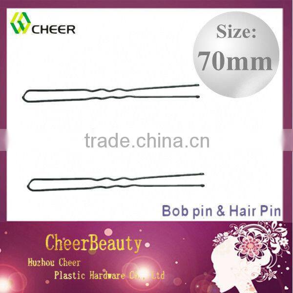 Hair pin HP007/u-shaped clip hair/salon metal hair clips