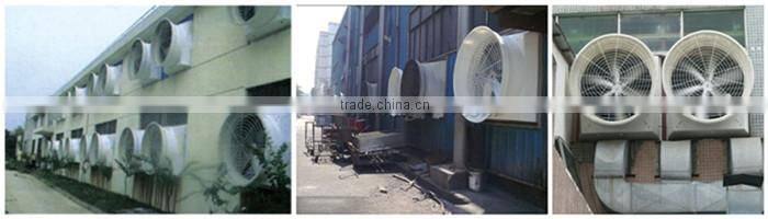 YAOSHUN HOT SALES Shutter cone exhaust fan/industrial ventilation fan for greenhouse/poultry house