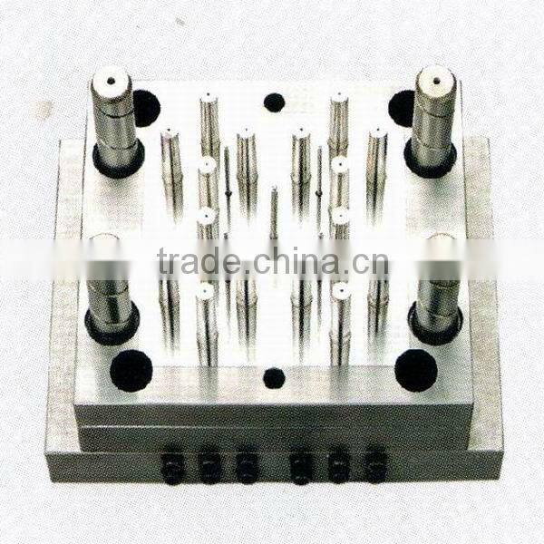 Drip chamber mold
