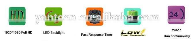 65inch information table kiosk for the Coffee house