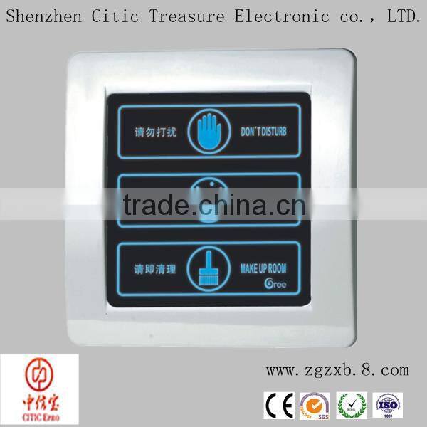 The water heater temperature control touch switch embedded led