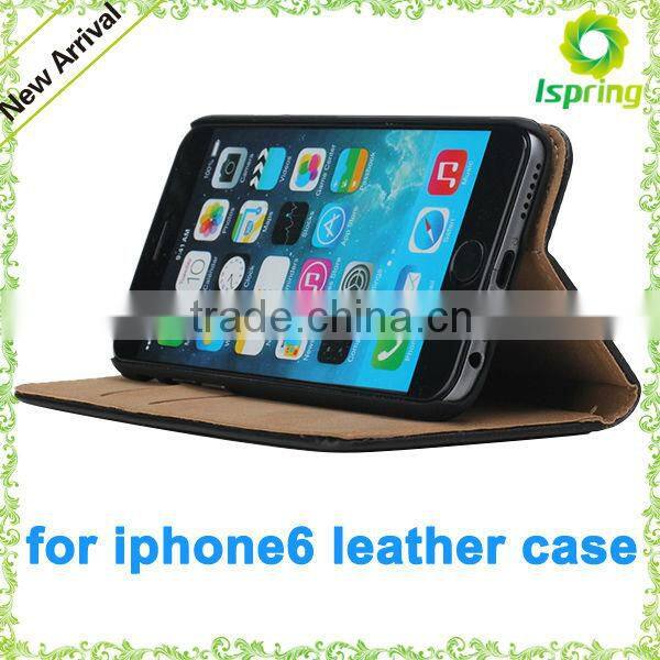 High quality stylish for iphone 6 leather case