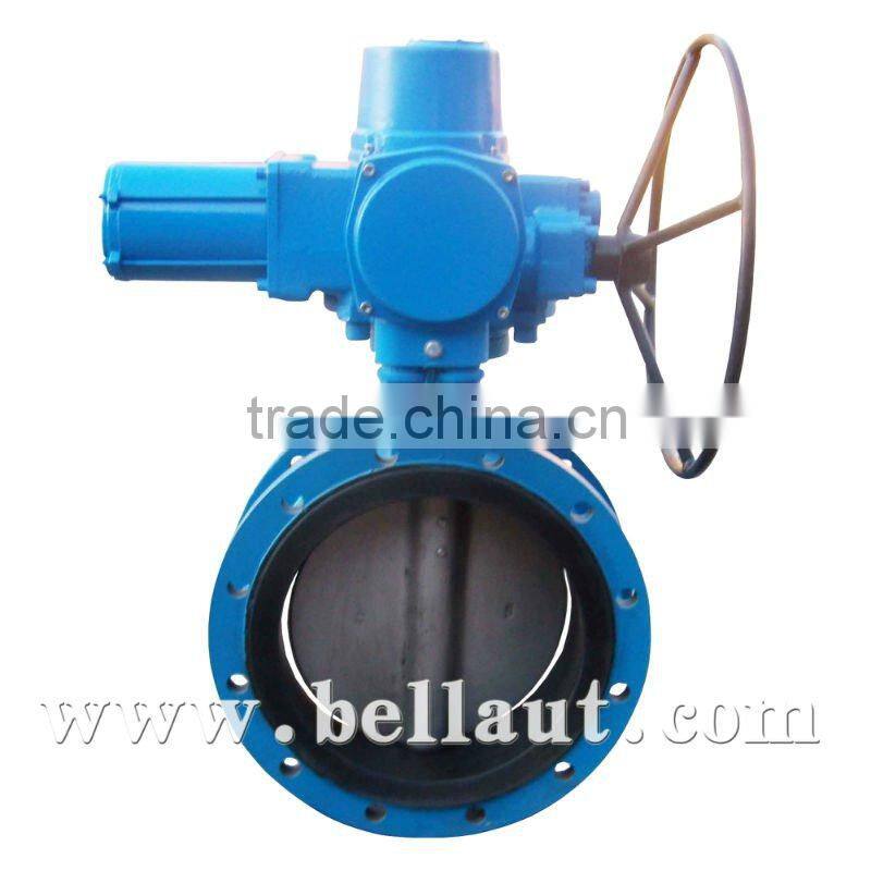 gear operators butterfly valve