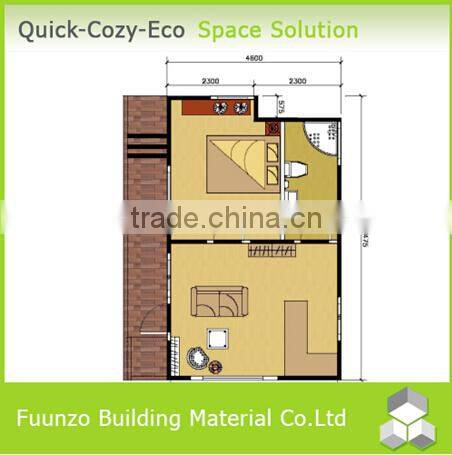 EPS Neopor Energy Effective Panelized Prefabricated Durable Cabin House