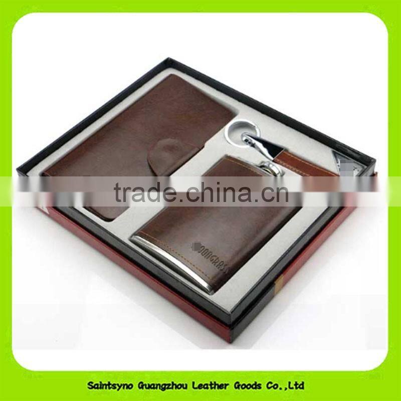 16025 Stainless Steel wine pot / flagon,Key chain,best gift set for friends, colleagues, customers