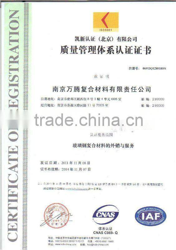 Factory Outlet High Quality fiberglass Square Tube