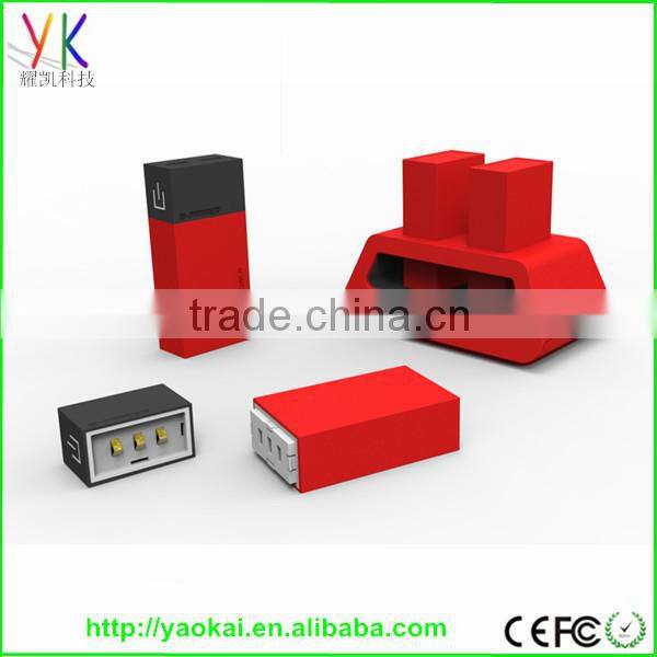 Hot Selling 2600mAh Power Bank , Mini Portable 2600mAh Power Bank, Mobile Power Bank 2600mAh