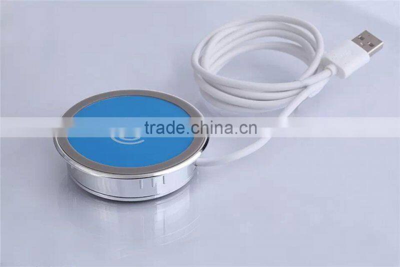 New Design!!! 2016 Hot Selling Unique Mobile QI Wireless Charger