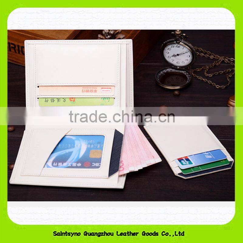 15726 Rfid blocking men's leather men funky wallet