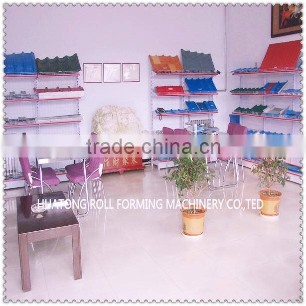 HT-820 color steel roll forming machine