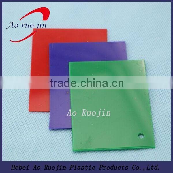 PVC plastic advertising display cards