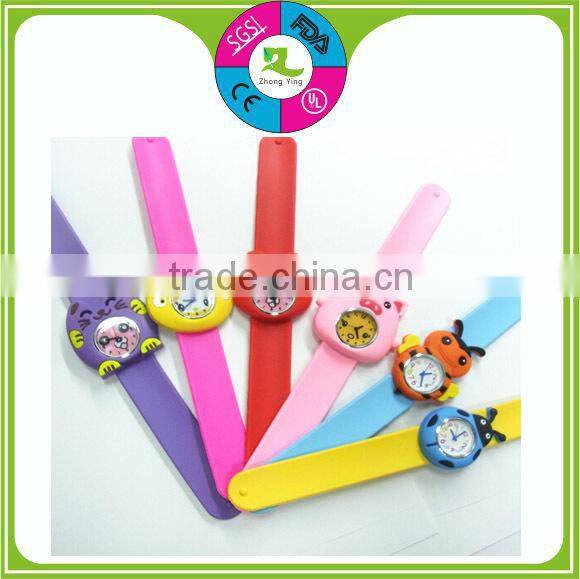 New promotional gift kid children silicone fashion watch