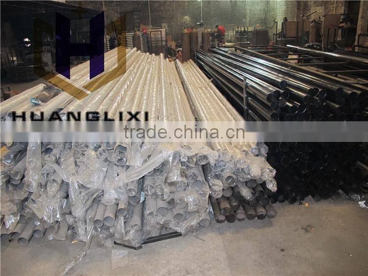 Cost effective composite table frame, composite plastic base, black table feet