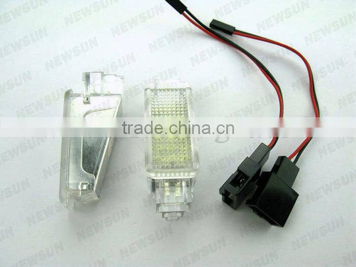 Error Free A4 Q5 LED Courtesy Light,Canbus LED Door courtesy Light for Audi A2, A3,A4 S4 ,A5 S5, A6 S6, A8 S8 led interior light